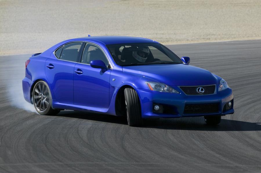  Lexus IS-F 2010 года  (фото 104 из 140)